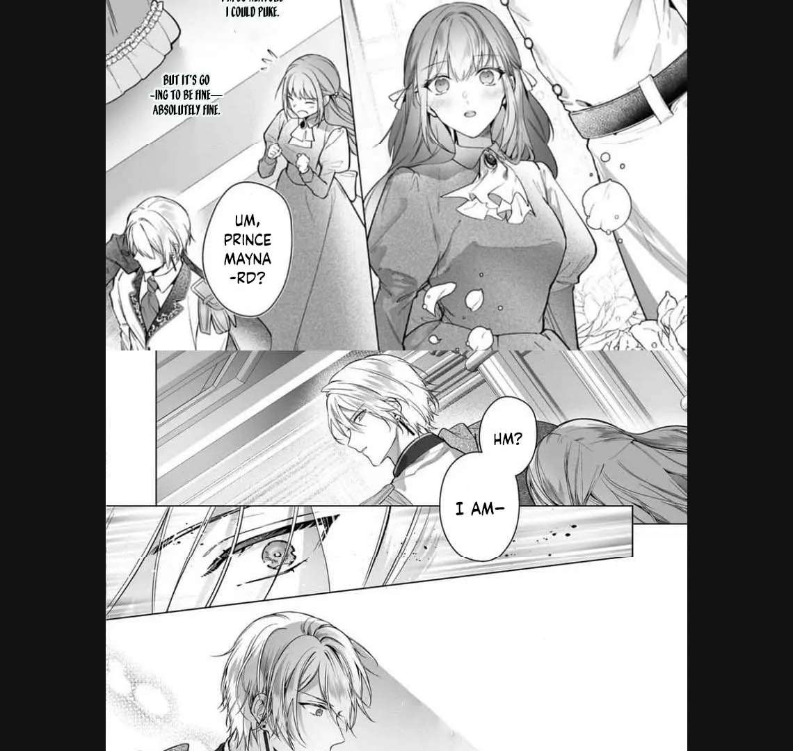 I Just Wanted to Be a Side Character and the Prince’s Guard Captain, But the Prince I Accidentally Stole Won’t Let Me Go Chapter 1 - page 18