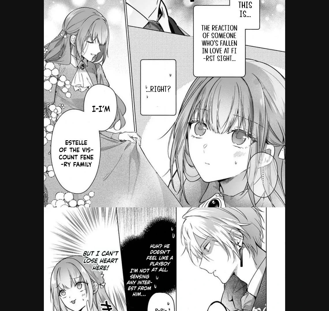 I Just Wanted to Be a Side Character and the Prince’s Guard Captain, But the Prince I Accidentally Stole Won’t Let Me Go Chapter 1 - page 20