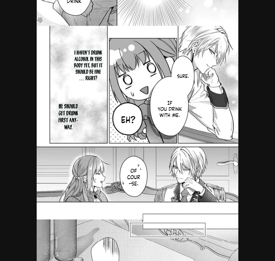 I Just Wanted to Be a Side Character and the Prince’s Guard Captain, But the Prince I Accidentally Stole Won’t Let Me Go Chapter 1 - page 25
