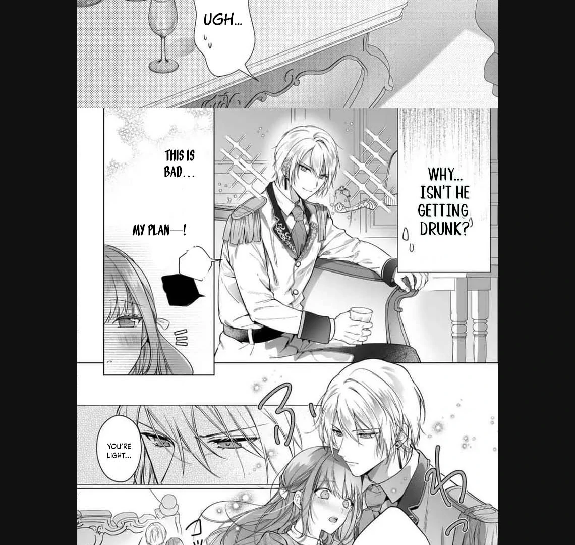 I Just Wanted to Be a Side Character and the Prince’s Guard Captain, But the Prince I Accidentally Stole Won’t Let Me Go Chapter 1 - page 26
