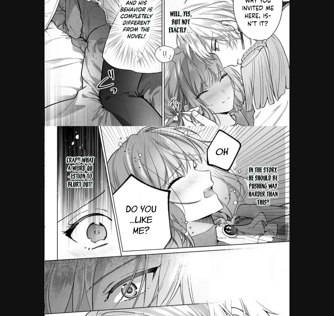 I Just Wanted to Be a Side Character and the Prince’s Guard Captain, But the Prince I Accidentally Stole Won’t Let Me Go Chapter 1 - page 28