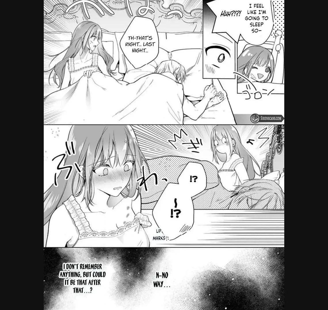 I Just Wanted to Be a Side Character and the Prince’s Guard Captain, But the Prince I Accidentally Stole Won’t Let Me Go Chapter 1 - page 34