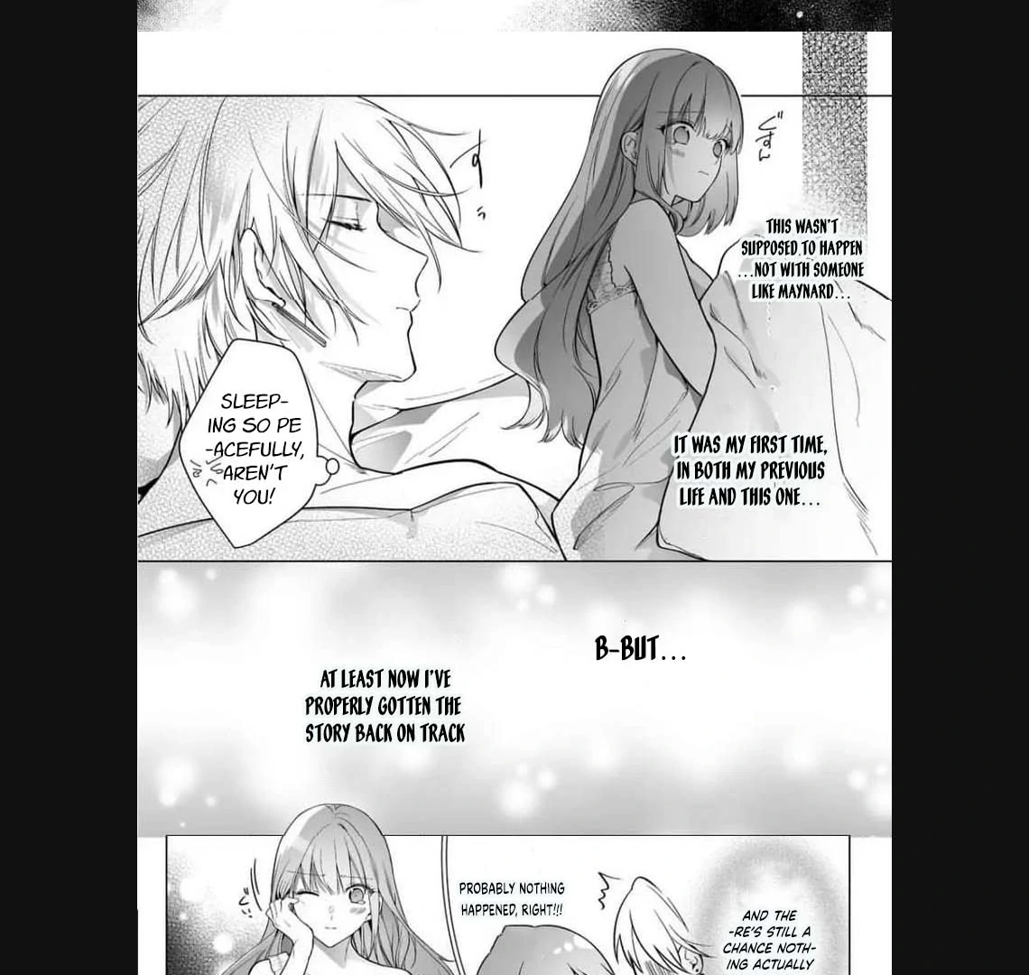 I Just Wanted to Be a Side Character and the Prince’s Guard Captain, But the Prince I Accidentally Stole Won’t Let Me Go Chapter 1 - page 35