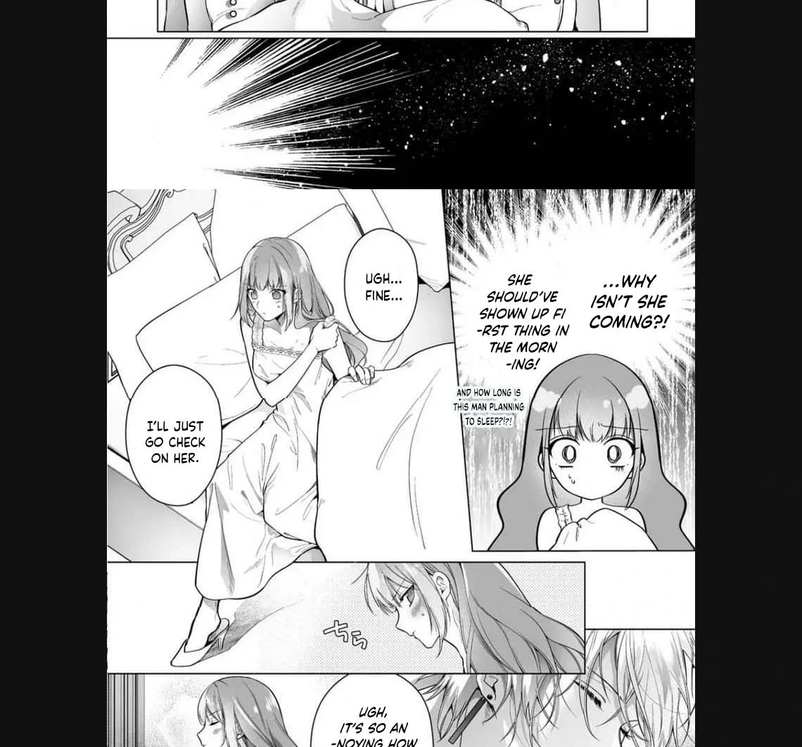 I Just Wanted to Be a Side Character and the Prince’s Guard Captain, But the Prince I Accidentally Stole Won’t Let Me Go Chapter 1 - page 37