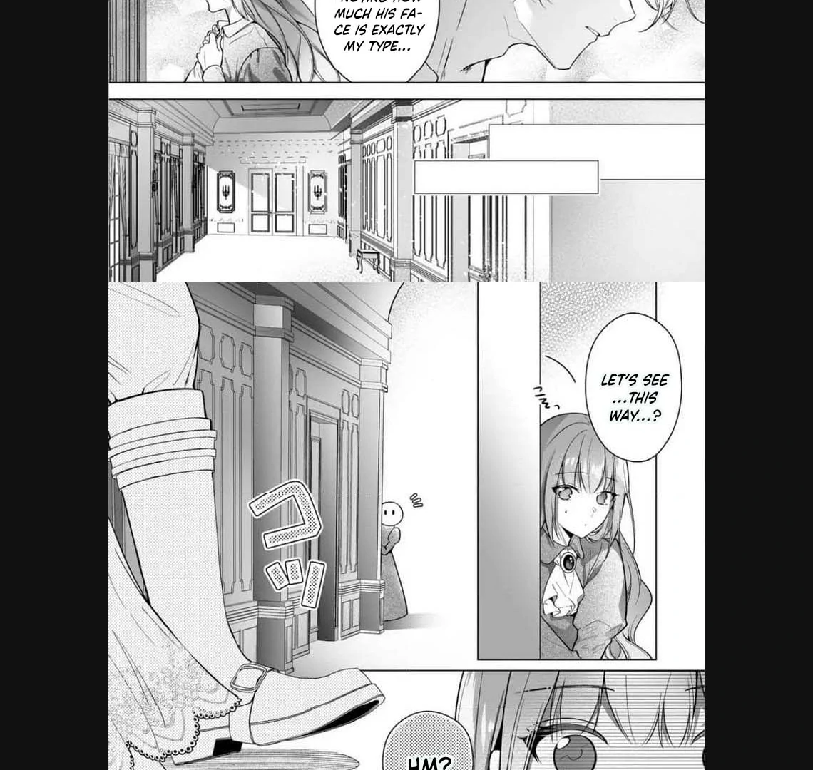 I Just Wanted to Be a Side Character and the Prince’s Guard Captain, But the Prince I Accidentally Stole Won’t Let Me Go Chapter 1 - page 38