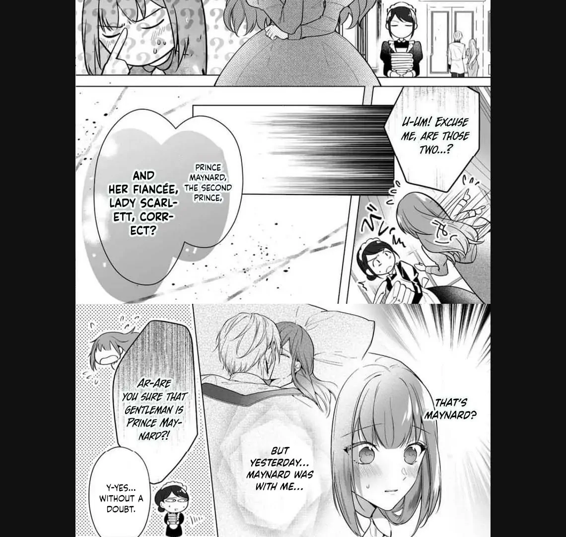 I Just Wanted to Be a Side Character and the Prince’s Guard Captain, But the Prince I Accidentally Stole Won’t Let Me Go Chapter 1 - page 40