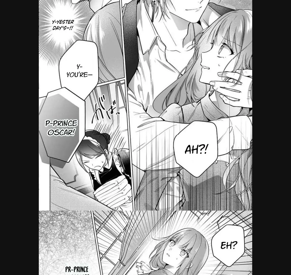 I Just Wanted to Be a Side Character and the Prince’s Guard Captain, But the Prince I Accidentally Stole Won’t Let Me Go Chapter 1 - page 42