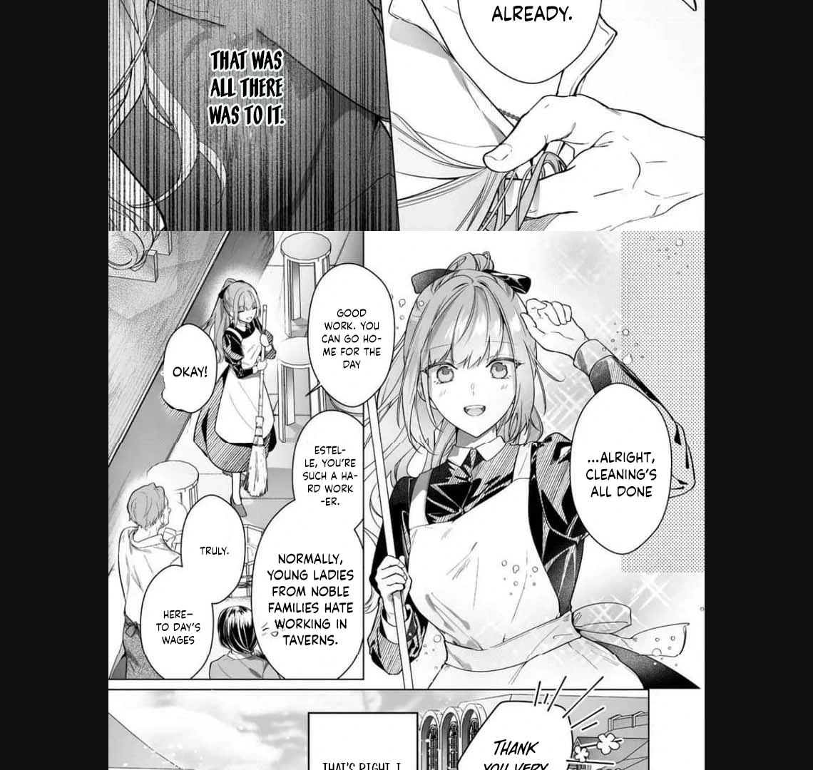 I Just Wanted to Be a Side Character and the Prince’s Guard Captain, But the Prince I Accidentally Stole Won’t Let Me Go Chapter 1 - page 6