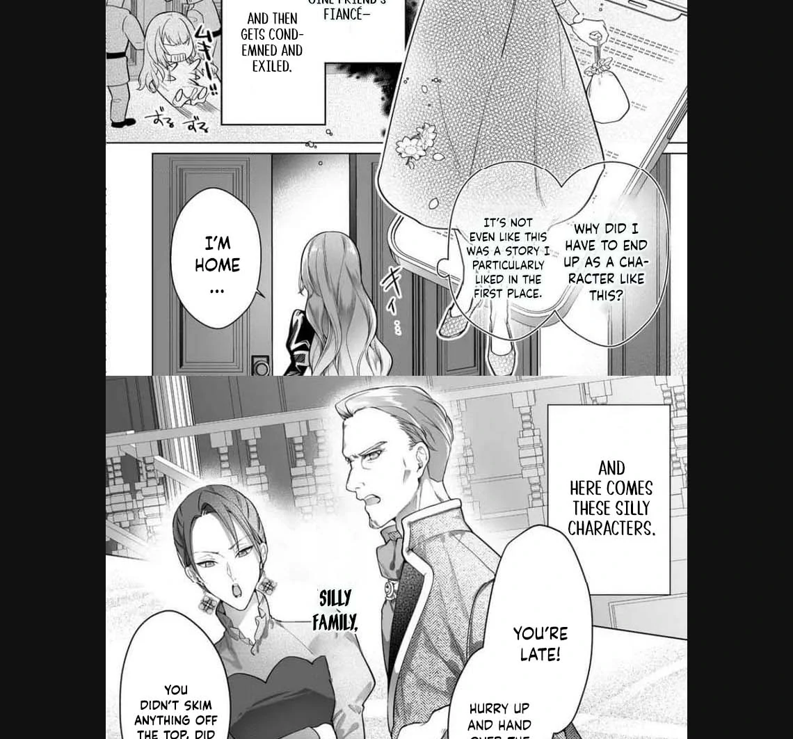 I Just Wanted to Be a Side Character and the Prince’s Guard Captain, But the Prince I Accidentally Stole Won’t Let Me Go Chapter 1 - page 8