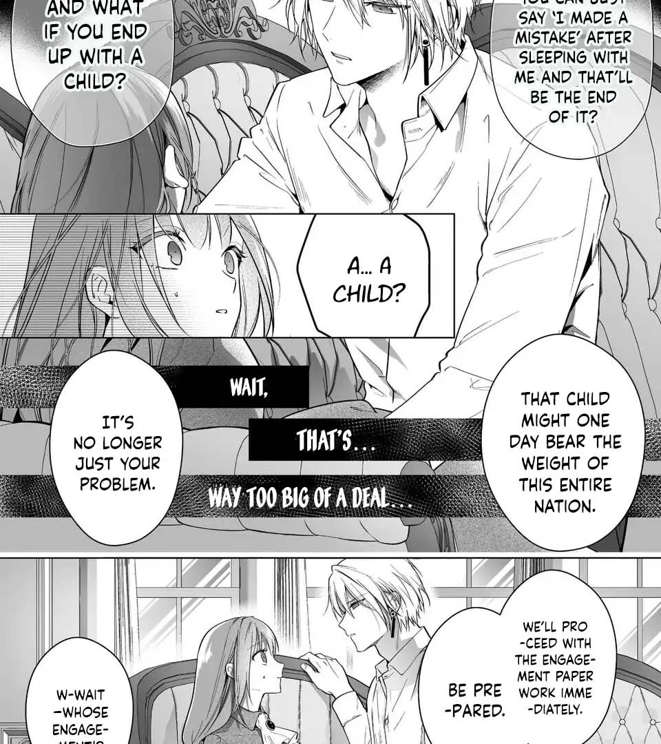 I Just Wanted to Be a Side Character and the Prince’s Guard Captain, But the Prince I Accidentally Stole Won’t Let Me Go Chapter 2 - page 12