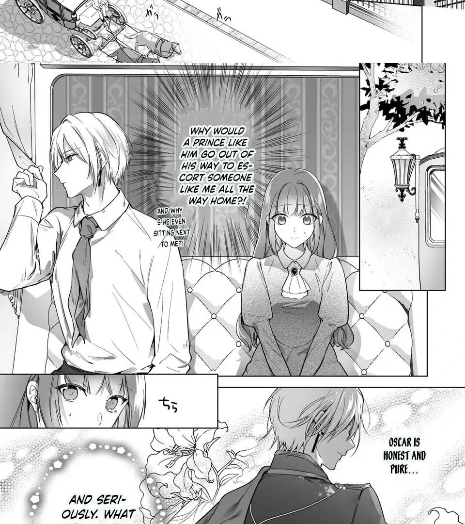 I Just Wanted to Be a Side Character and the Prince’s Guard Captain, But the Prince I Accidentally Stole Won’t Let Me Go Chapter 2 - page 20