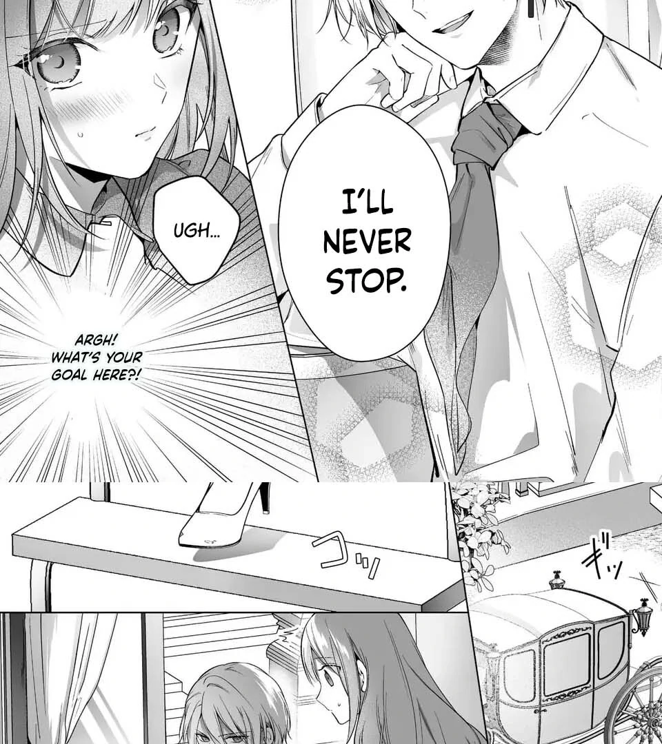 I Just Wanted to Be a Side Character and the Prince’s Guard Captain, But the Prince I Accidentally Stole Won’t Let Me Go Chapter 2 - page 22