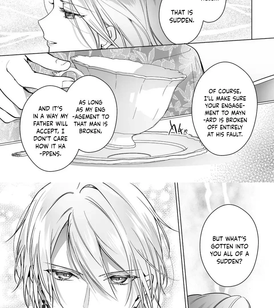 I Just Wanted to Be a Side Character and the Prince’s Guard Captain, But the Prince I Accidentally Stole Won’t Let Me Go Chapter 2 - page 33