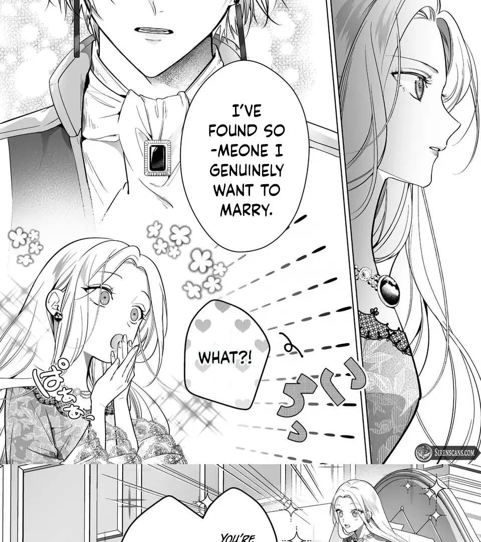 I Just Wanted to Be a Side Character and the Prince’s Guard Captain, But the Prince I Accidentally Stole Won’t Let Me Go Chapter 2 - page 34