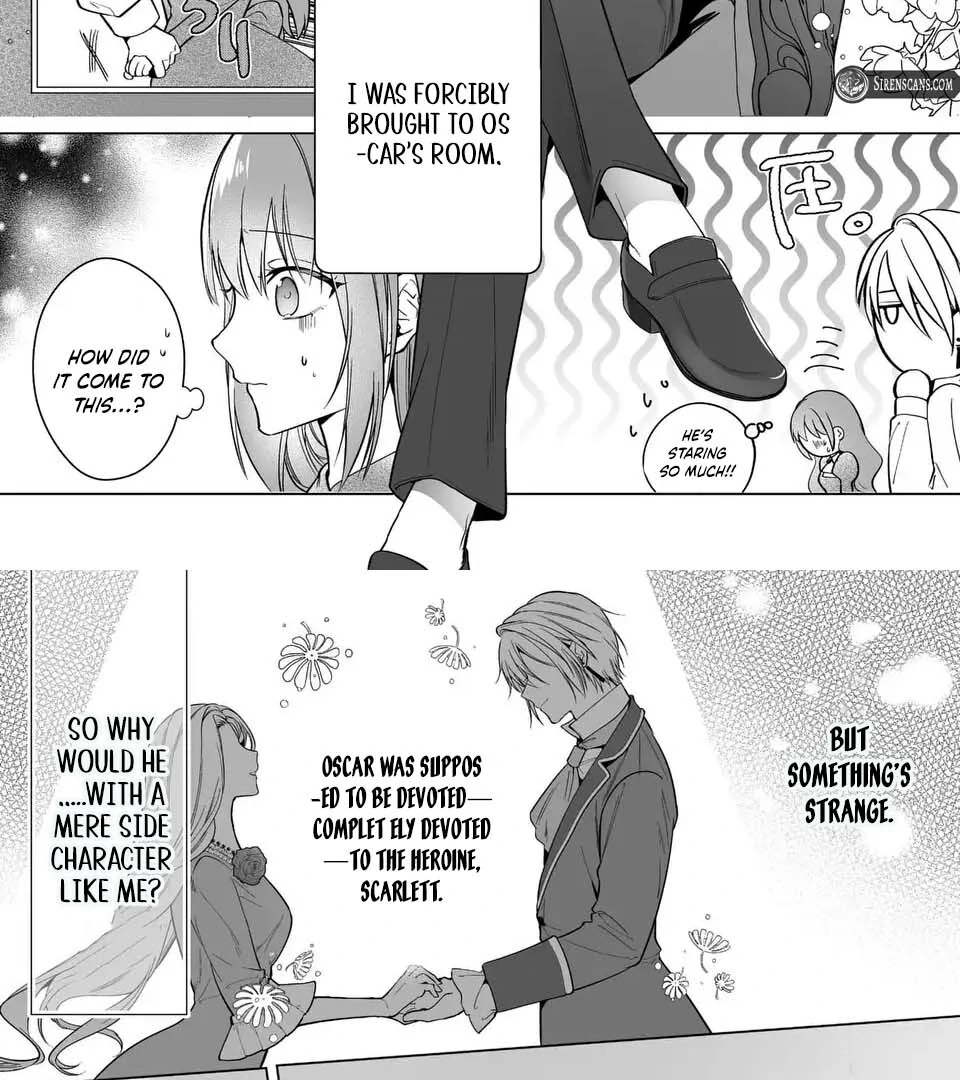 I Just Wanted to Be a Side Character and the Prince’s Guard Captain, But the Prince I Accidentally Stole Won’t Let Me Go Chapter 2 - page 5