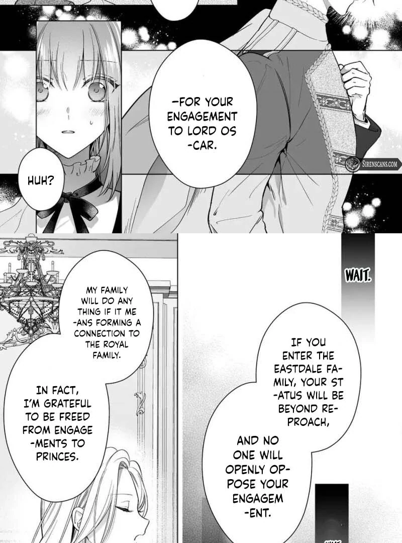 I Just Wanted to Be a Side Character and the Prince’s Guard Captain, But the Prince I Accidentally Stole Won’t Let Me Go Chapter 3 - page 11