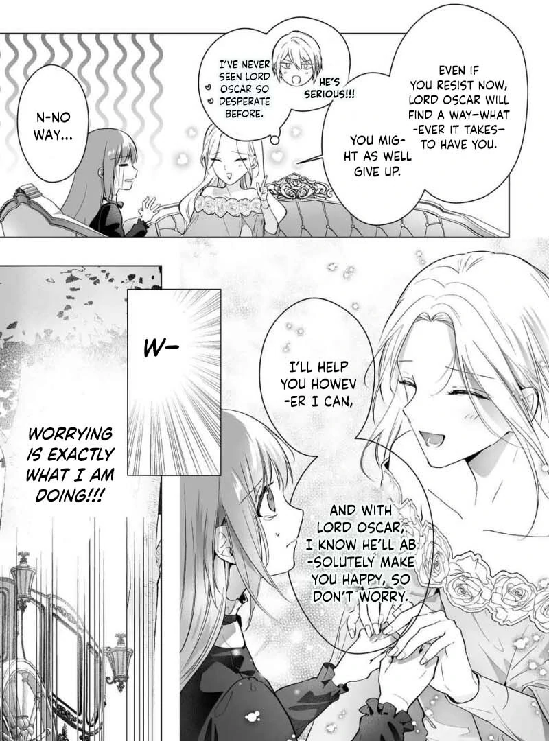 I Just Wanted to Be a Side Character and the Prince’s Guard Captain, But the Prince I Accidentally Stole Won’t Let Me Go Chapter 3 - page 16