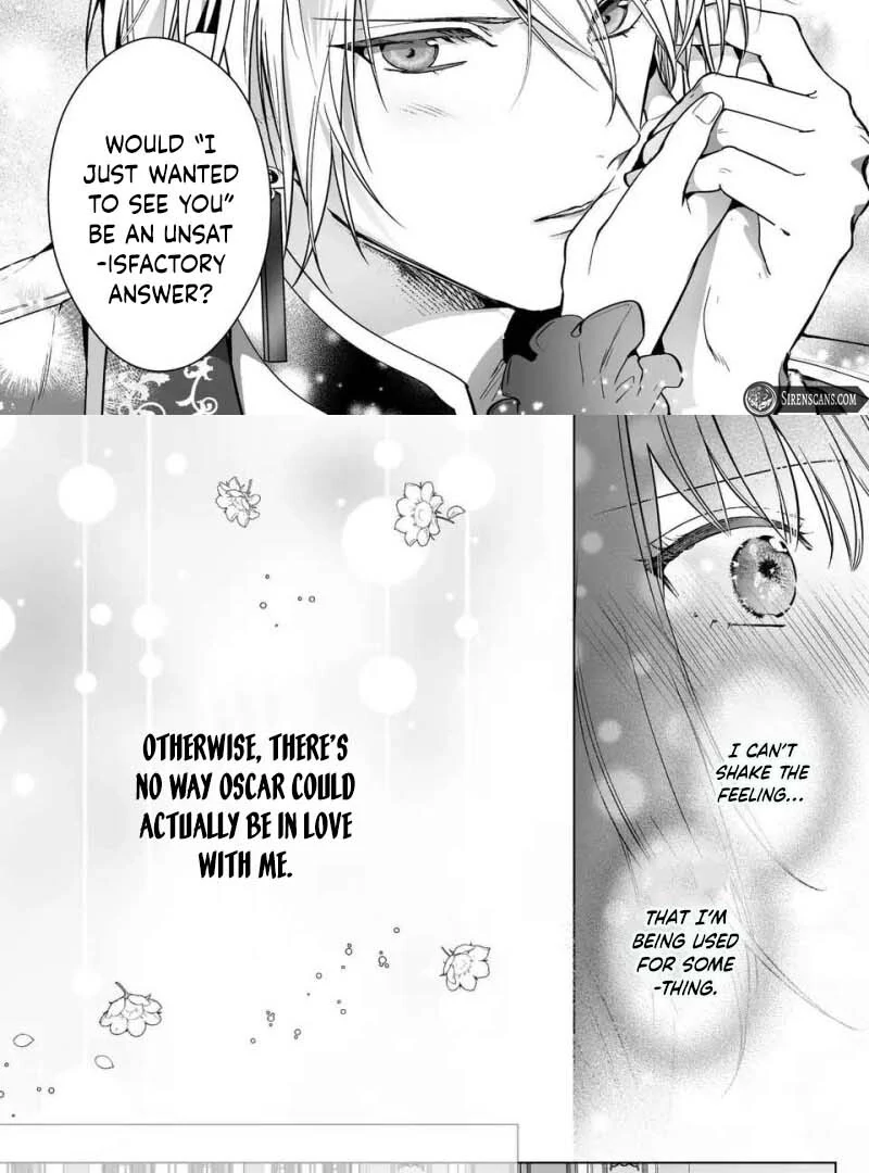 I Just Wanted to Be a Side Character and the Prince’s Guard Captain, But the Prince I Accidentally Stole Won’t Let Me Go Chapter 3 - page 23