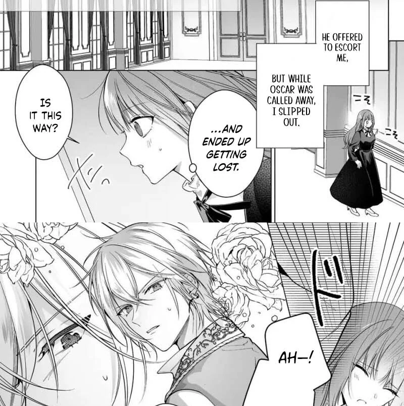 I Just Wanted to Be a Side Character and the Prince’s Guard Captain, But the Prince I Accidentally Stole Won’t Let Me Go Chapter 3 - page 24