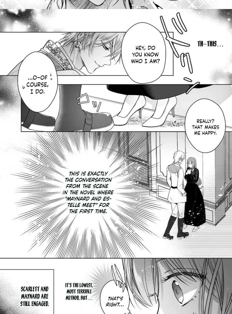 I Just Wanted to Be a Side Character and the Prince’s Guard Captain, But the Prince I Accidentally Stole Won’t Let Me Go Chapter 3 - page 27