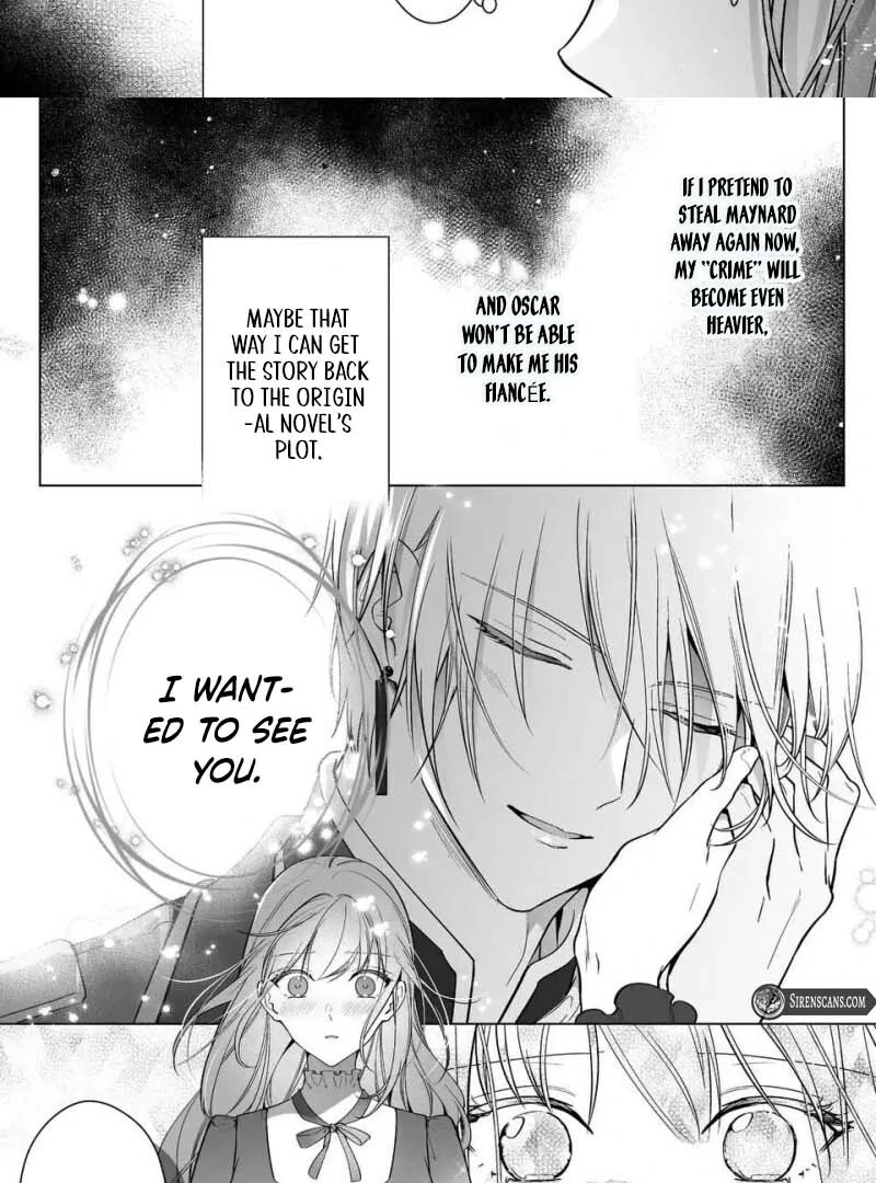 I Just Wanted to Be a Side Character and the Prince’s Guard Captain, But the Prince I Accidentally Stole Won’t Let Me Go Chapter 3 - page 28