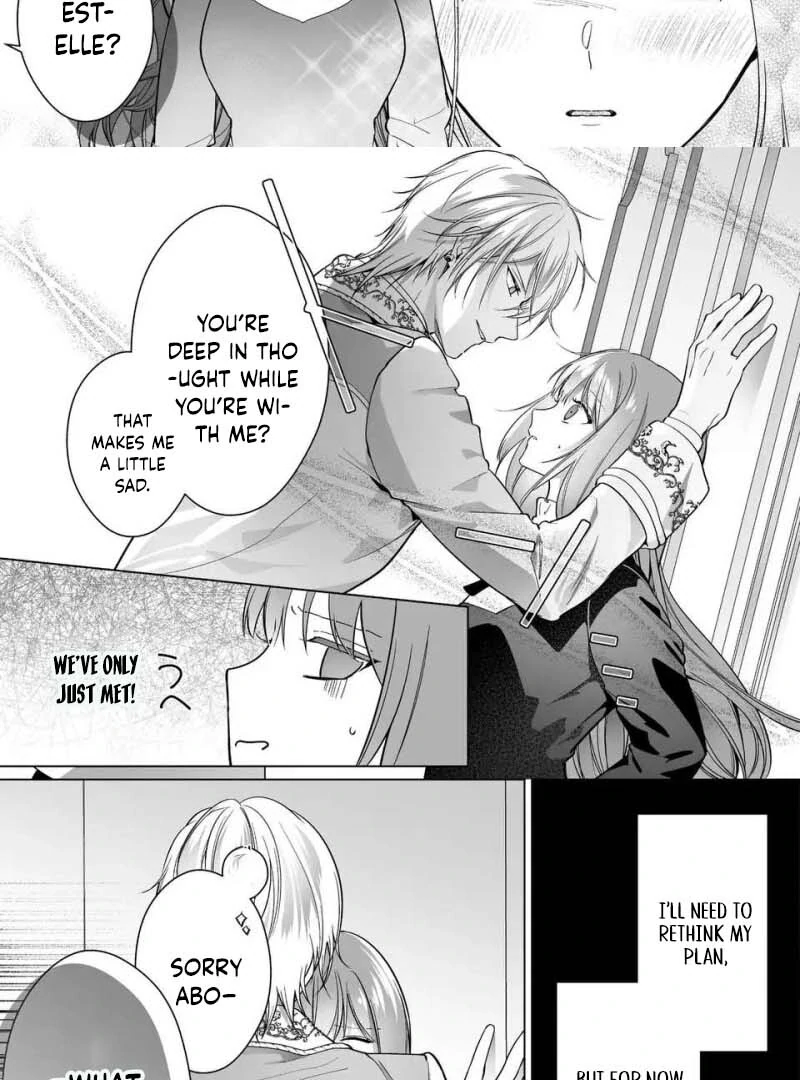 I Just Wanted to Be a Side Character and the Prince’s Guard Captain, But the Prince I Accidentally Stole Won’t Let Me Go Chapter 3 - page 29