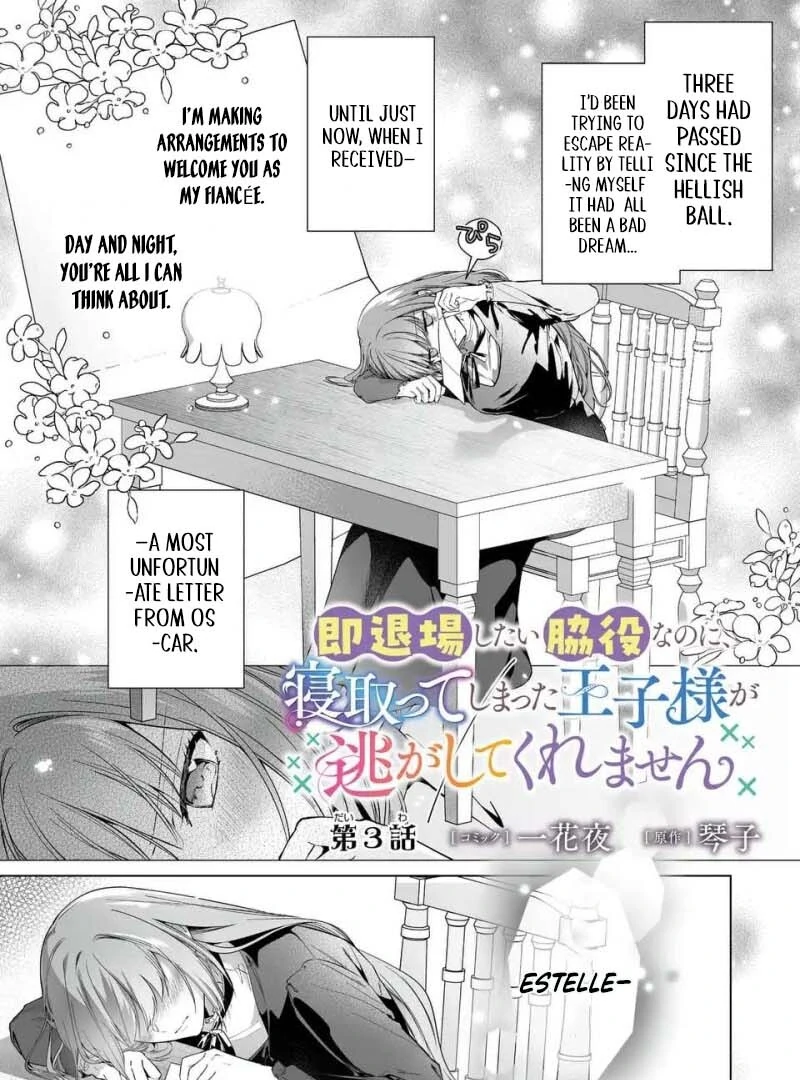 I Just Wanted to Be a Side Character and the Prince’s Guard Captain, But the Prince I Accidentally Stole Won’t Let Me Go Chapter 3 - page 3