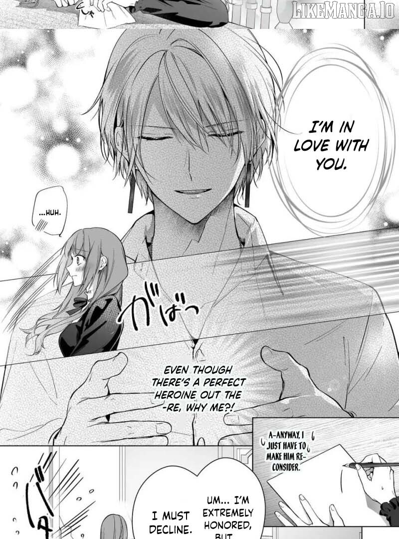 I Just Wanted to Be a Side Character and the Prince’s Guard Captain, But the Prince I Accidentally Stole Won’t Let Me Go Chapter 3 - page 4