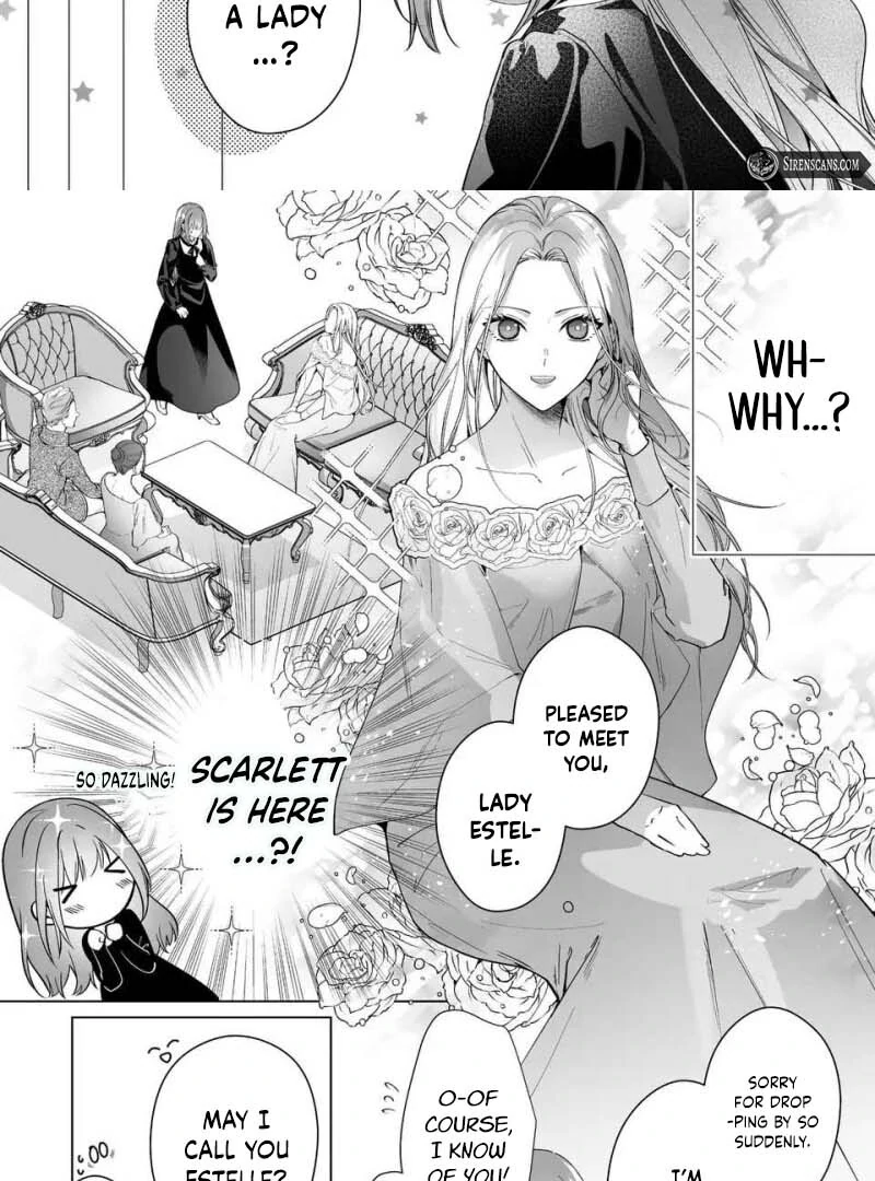 I Just Wanted to Be a Side Character and the Prince’s Guard Captain, But the Prince I Accidentally Stole Won’t Let Me Go Chapter 3 - page 6