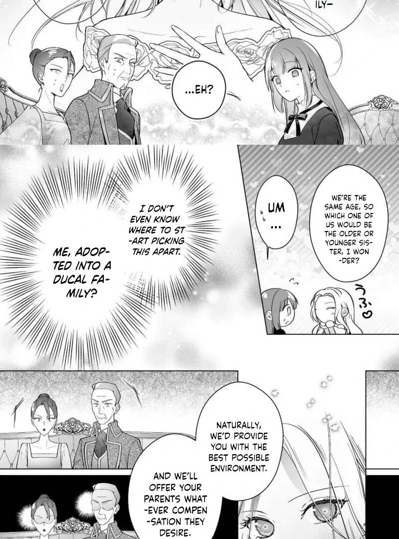 I Just Wanted to Be a Side Character and the Prince’s Guard Captain, But the Prince I Accidentally Stole Won’t Let Me Go Chapter 3 - page 8