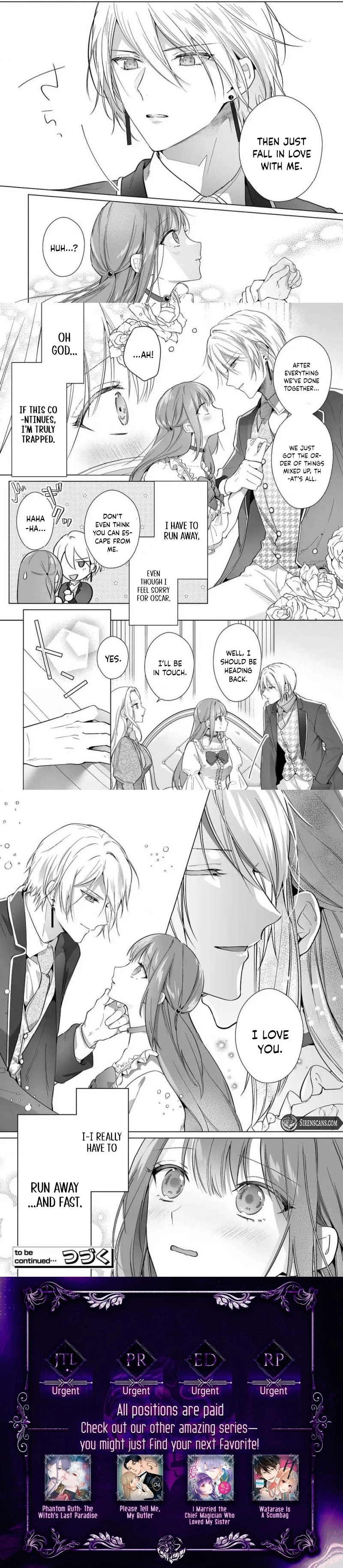 I Just Wanted to Be a Side Character and the Prince’s Guard Captain, But the Prince I Accidentally Stole Won’t Let Me Go Chapter 5 - page 3