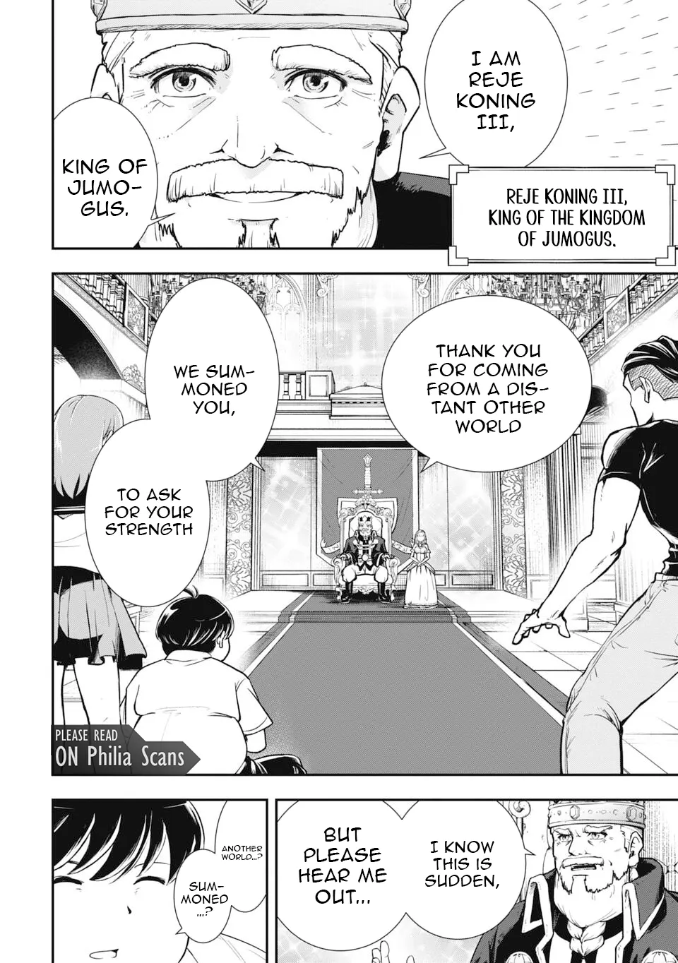 Isekai Demon Eater – I Became a Monster Eating Hero and Rebelled Against the Kingdom That Abandoned Me Chapter 1 - page 10