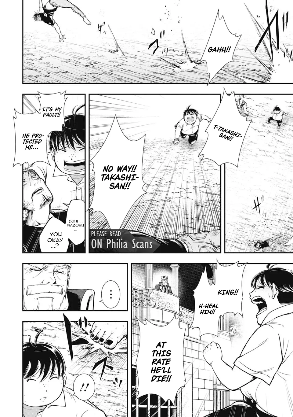 Isekai Demon Eater – I Became a Monster Eating Hero and Rebelled Against the Kingdom That Abandoned Me Chapter 1 - page 30