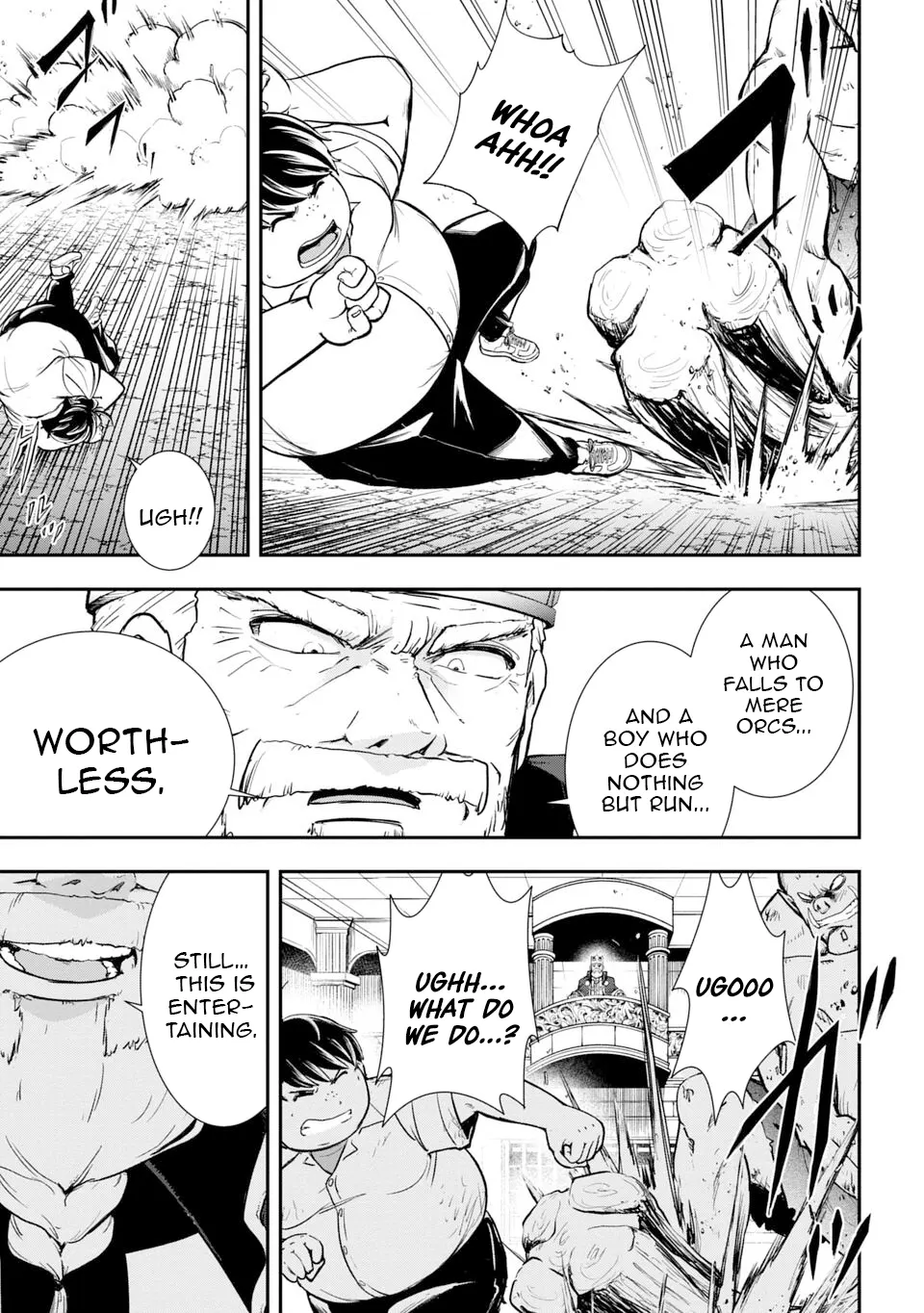 Isekai Demon Eater – I Became a Monster Eating Hero and Rebelled Against the Kingdom That Abandoned Me Chapter 1 - page 31