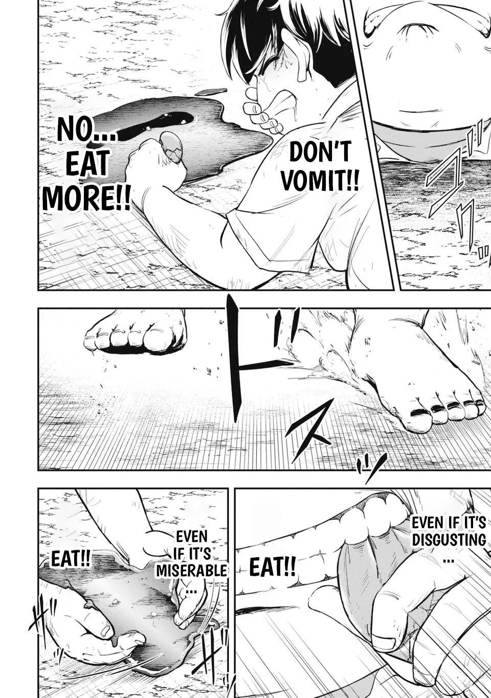 Isekai Demon Eater – I Became a Monster Eating Hero and Rebelled Against the Kingdom That Abandoned Me Chapter 1 - page 38