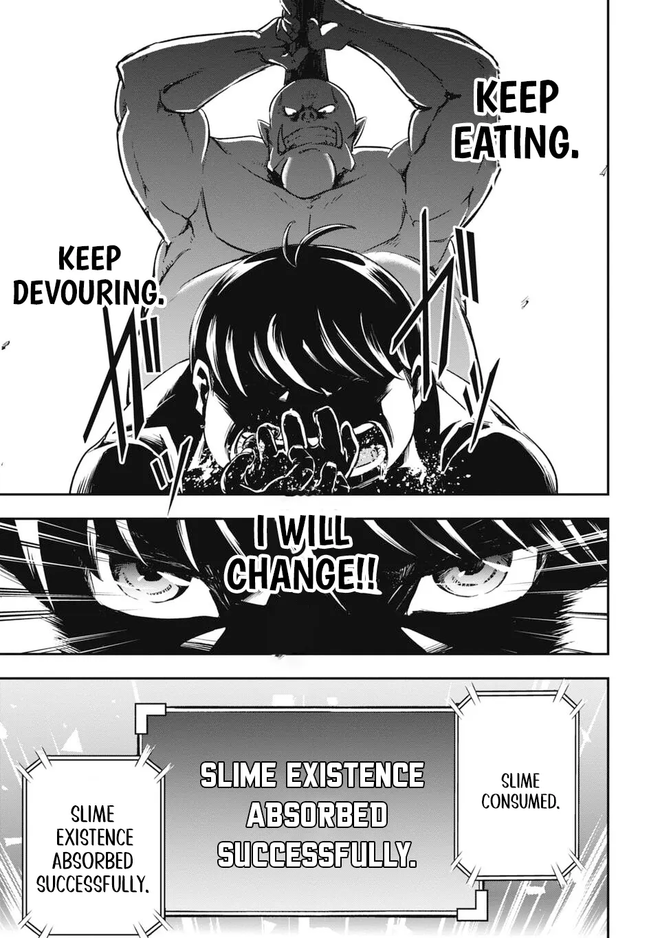 Isekai Demon Eater – I Became a Monster Eating Hero and Rebelled Against the Kingdom That Abandoned Me Chapter 1 - page 39