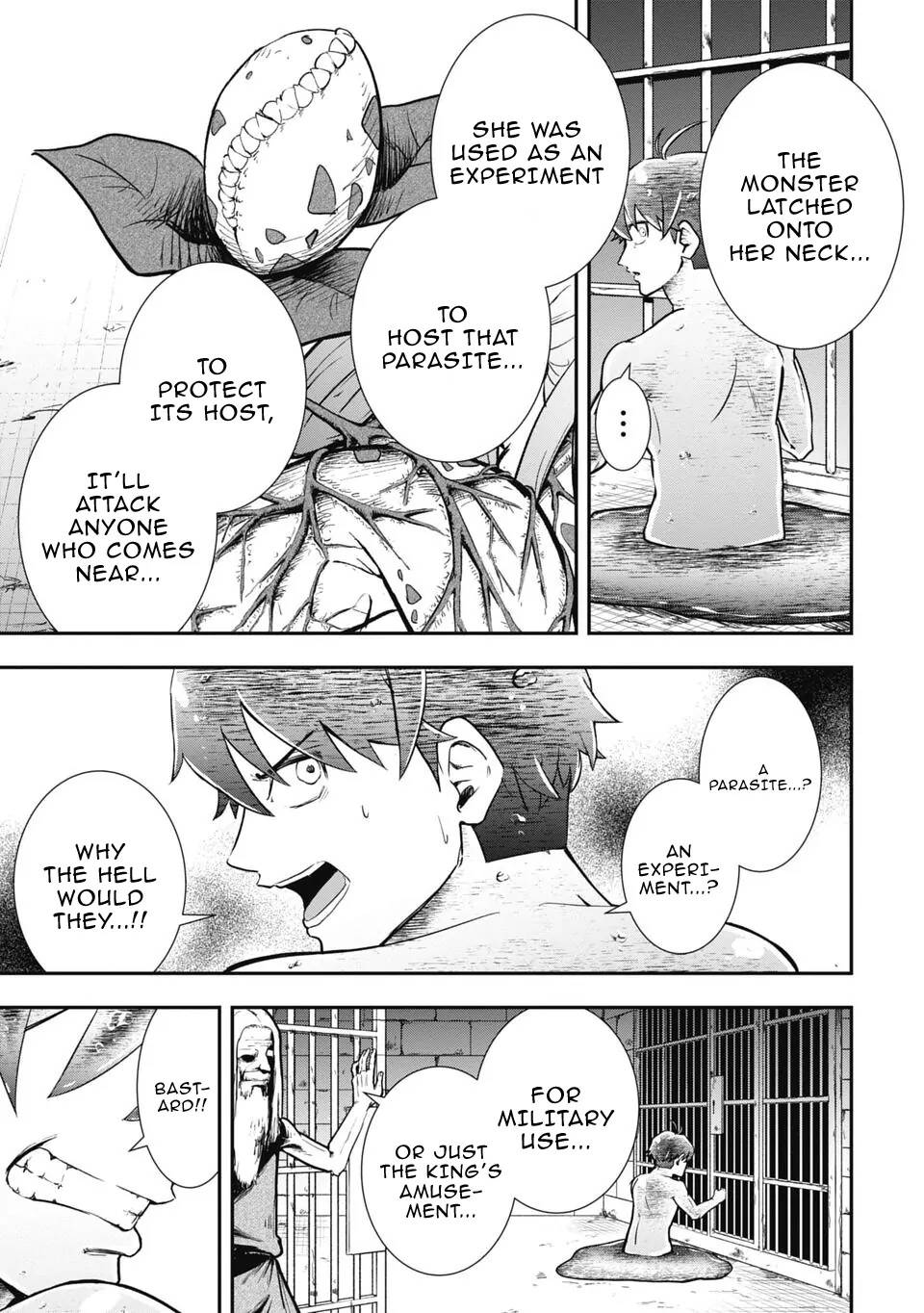 Isekai Demon Eater – I Became a Monster Eating Hero and Rebelled Against the Kingdom That Abandoned Me Chapter 2 - page 17