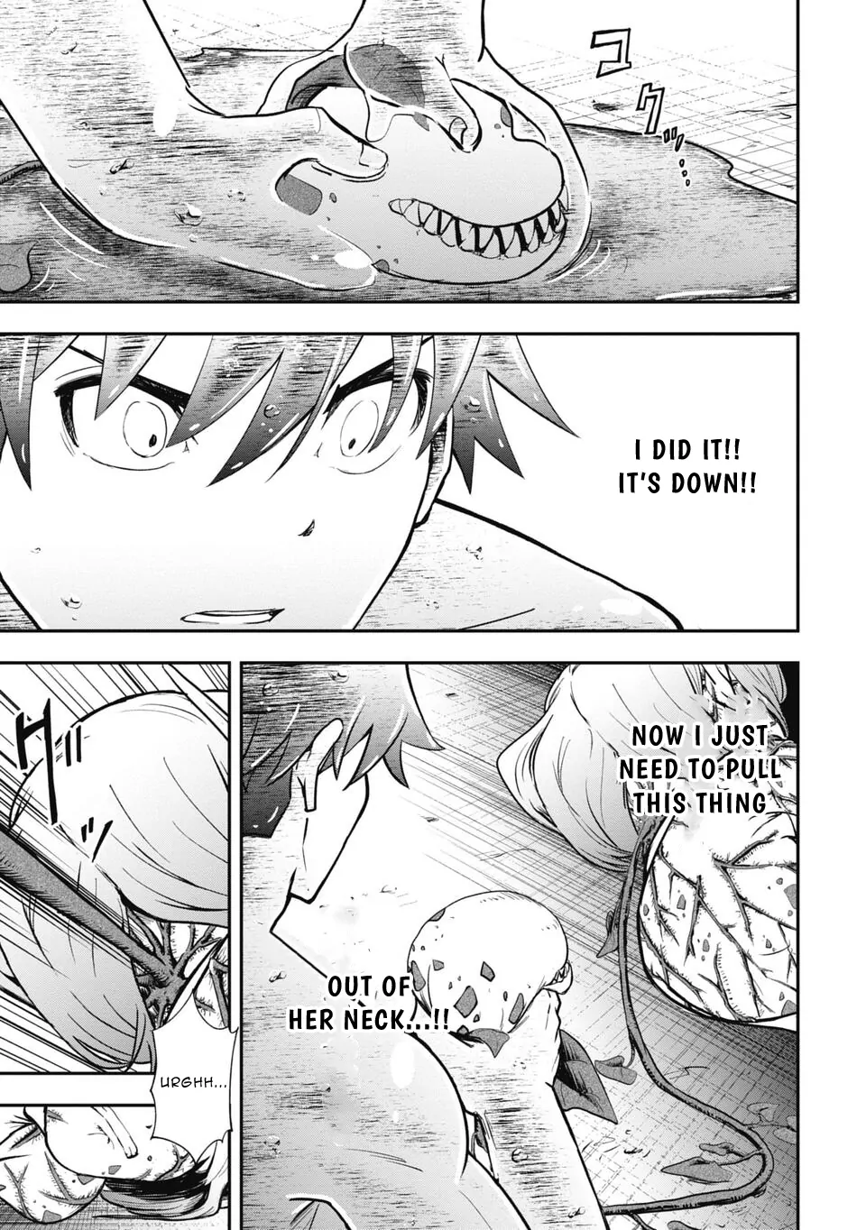 Isekai Demon Eater – I Became a Monster Eating Hero and Rebelled Against the Kingdom That Abandoned Me Chapter 2 - page 21