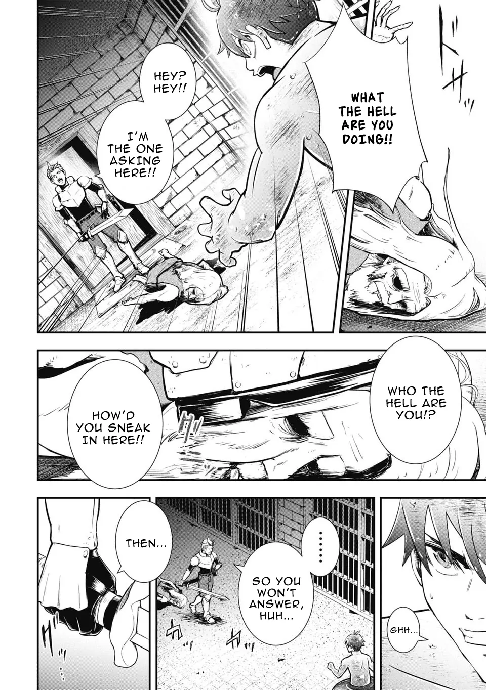 Isekai Demon Eater – I Became a Monster Eating Hero and Rebelled Against the Kingdom That Abandoned Me Chapter 2 - page 32