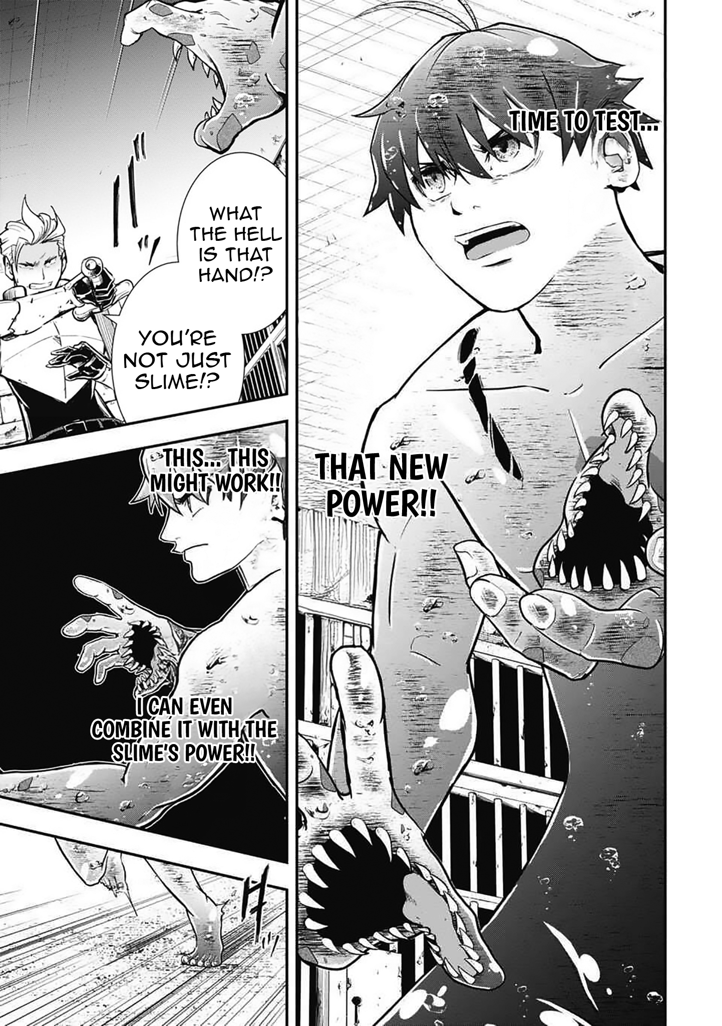 Isekai Demon Eater – I Became a Monster Eating Hero and Rebelled Against the Kingdom That Abandoned Me Chapter 3 - page 9