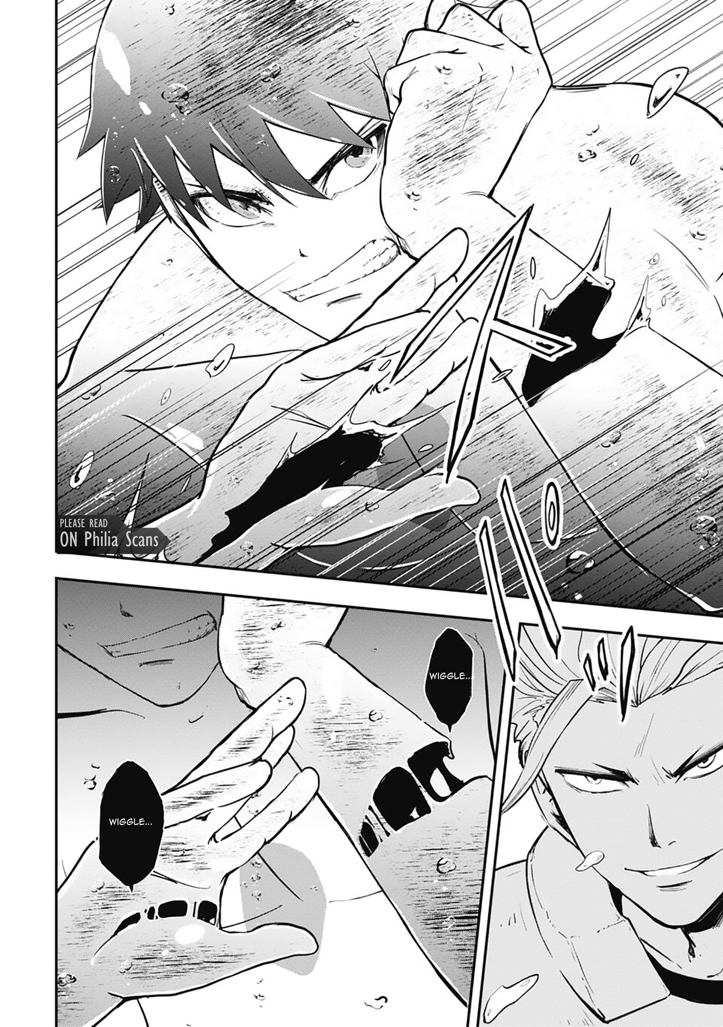 Isekai Demon Eater – I Became a Monster Eating Hero and Rebelled Against the Kingdom That Abandoned Me Chapter 3 - page 2
