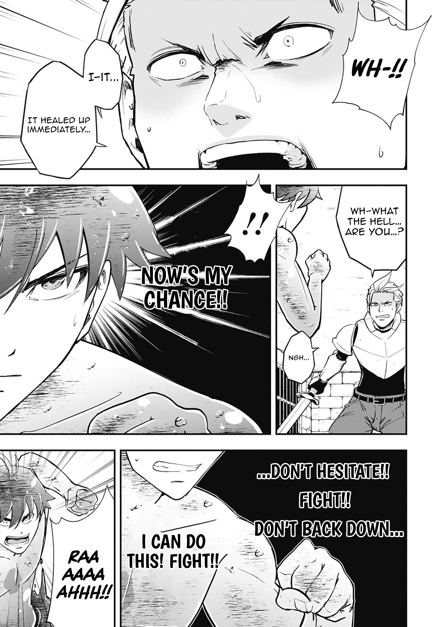 Isekai Demon Eater – I Became a Monster Eating Hero and Rebelled Against the Kingdom That Abandoned Me Chapter 3 - page 3