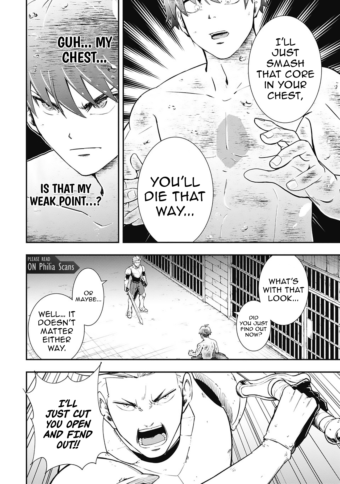 Isekai Demon Eater – I Became a Monster Eating Hero and Rebelled Against the Kingdom That Abandoned Me Chapter 3 - page 6