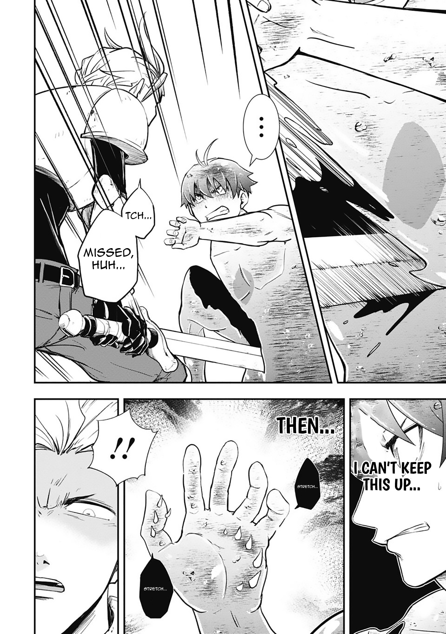 Isekai Demon Eater – I Became a Monster Eating Hero and Rebelled Against the Kingdom That Abandoned Me Chapter 3 - page 8