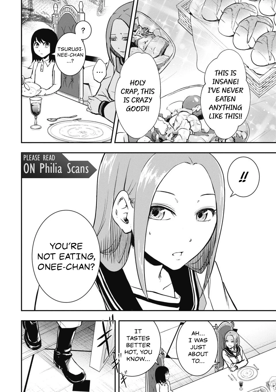 Isekai Demon Eater – I Became a Monster Eating Hero and Rebelled Against the Kingdom That Abandoned Me Chapter 4 - page 10