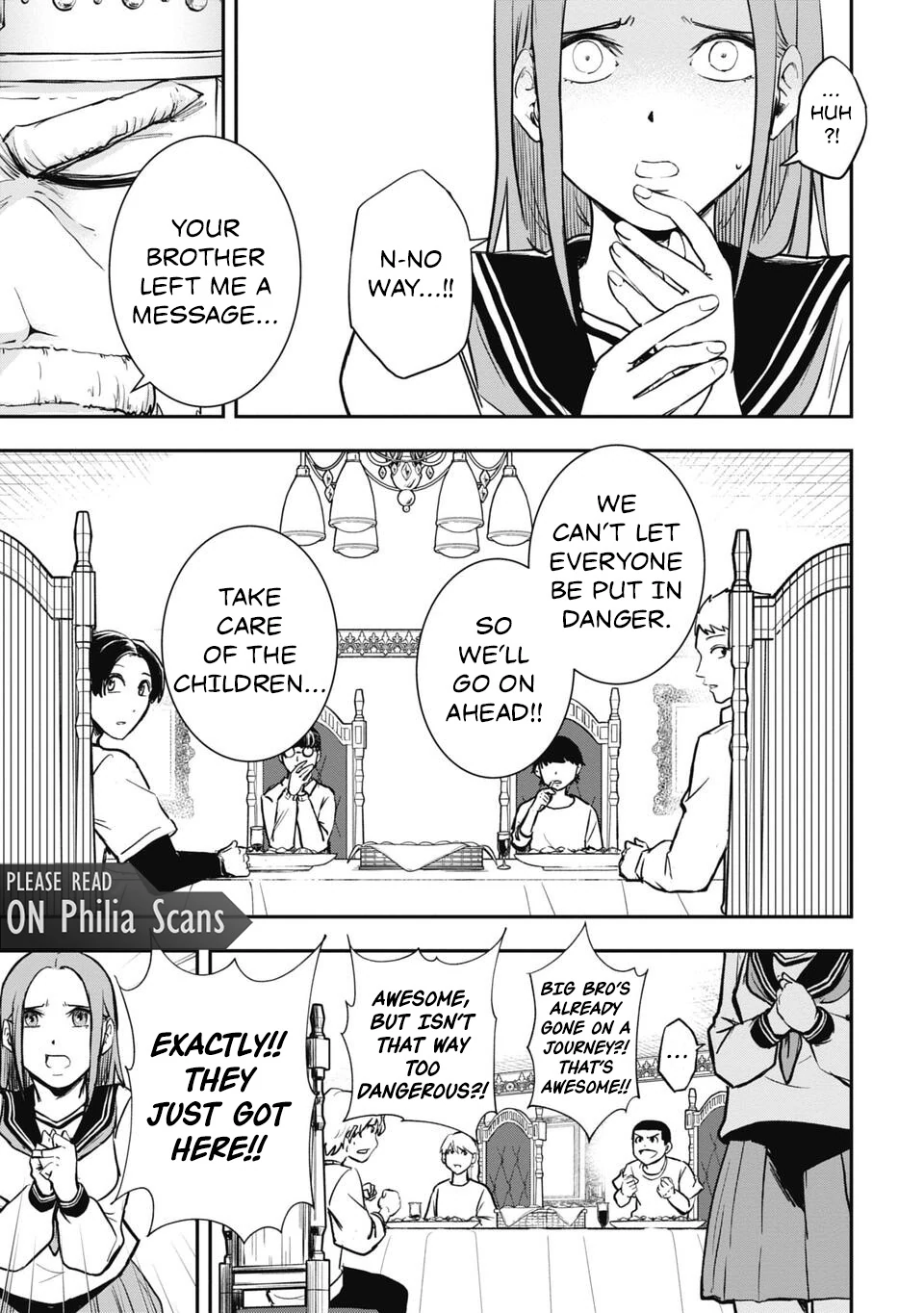 Isekai Demon Eater – I Became a Monster Eating Hero and Rebelled Against the Kingdom That Abandoned Me Chapter 4 - page 13