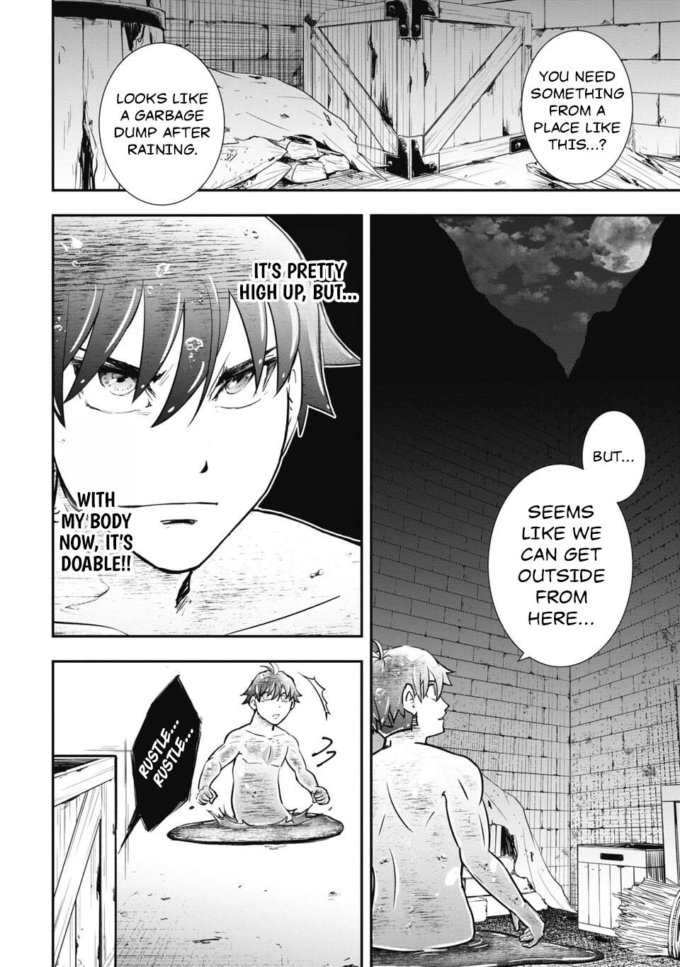 Isekai Demon Eater – I Became a Monster Eating Hero and Rebelled Against the Kingdom That Abandoned Me Chapter 4 - page 6