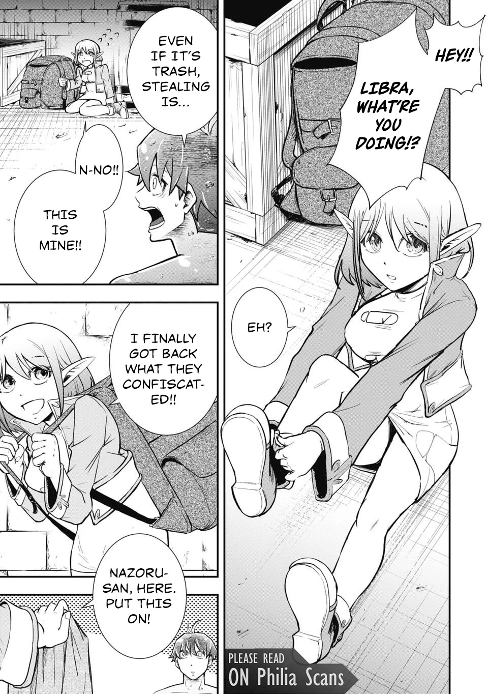 Isekai Demon Eater – I Became a Monster Eating Hero and Rebelled Against the Kingdom That Abandoned Me Chapter 4 - page 7