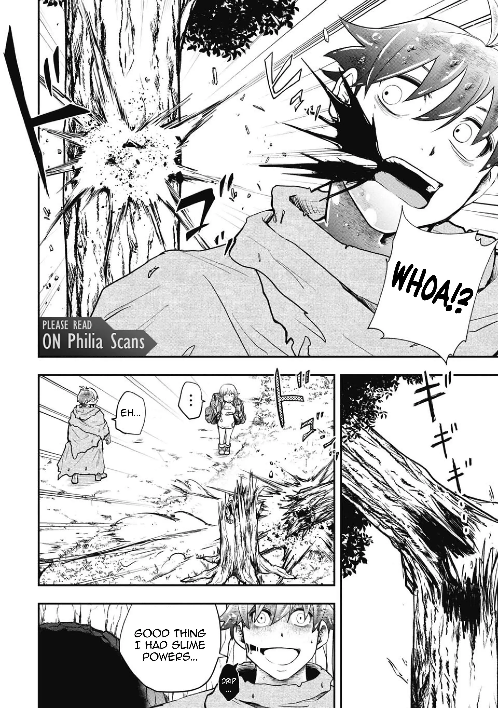 Isekai Demon Eater – I Became a Monster Eating Hero and Rebelled Against the Kingdom That Abandoned Me Chapter 5 - page 10