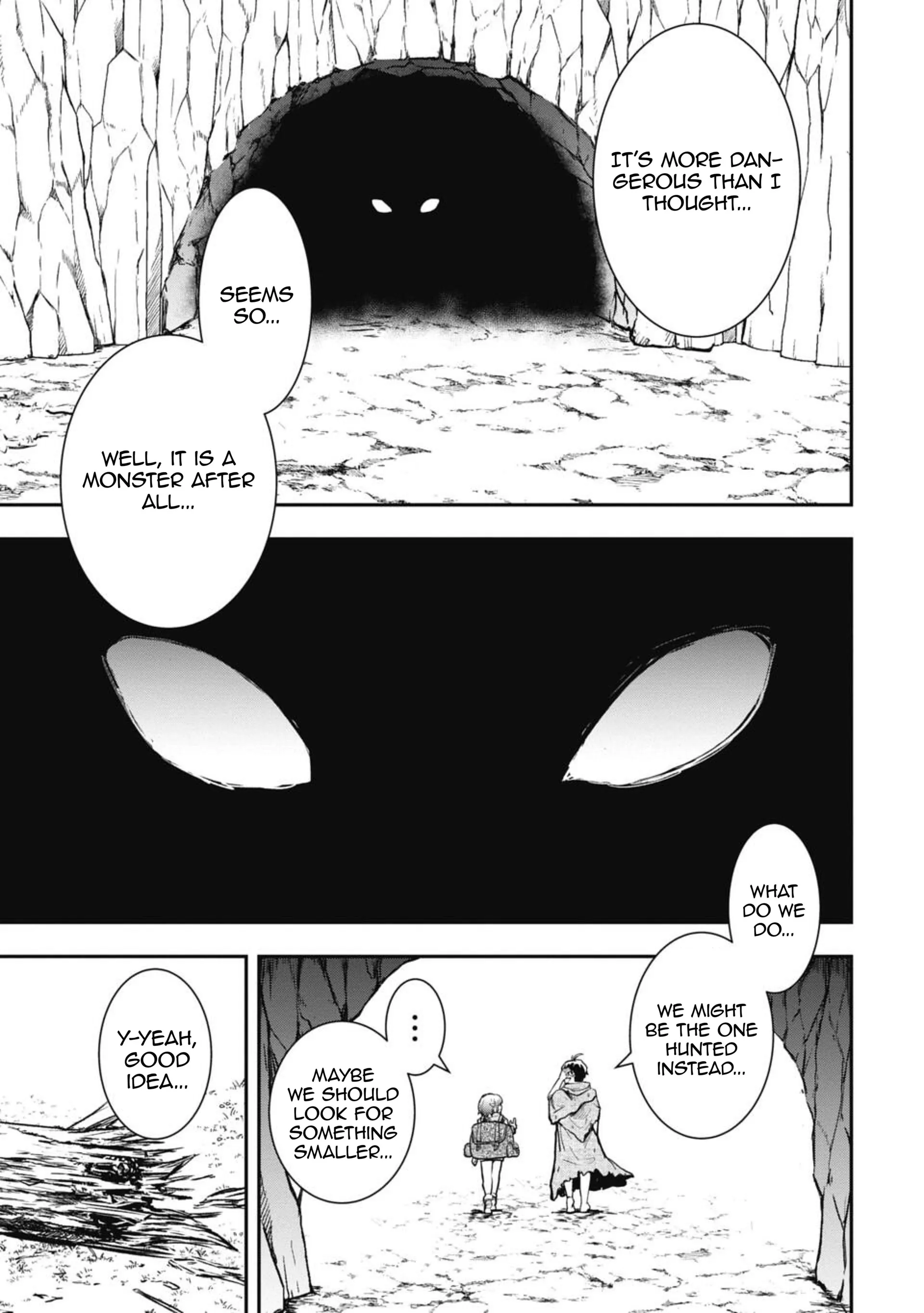 Isekai Demon Eater – I Became a Monster Eating Hero and Rebelled Against the Kingdom That Abandoned Me Chapter 5 - page 11